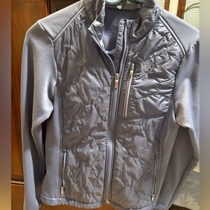 Women’s ariat zip up